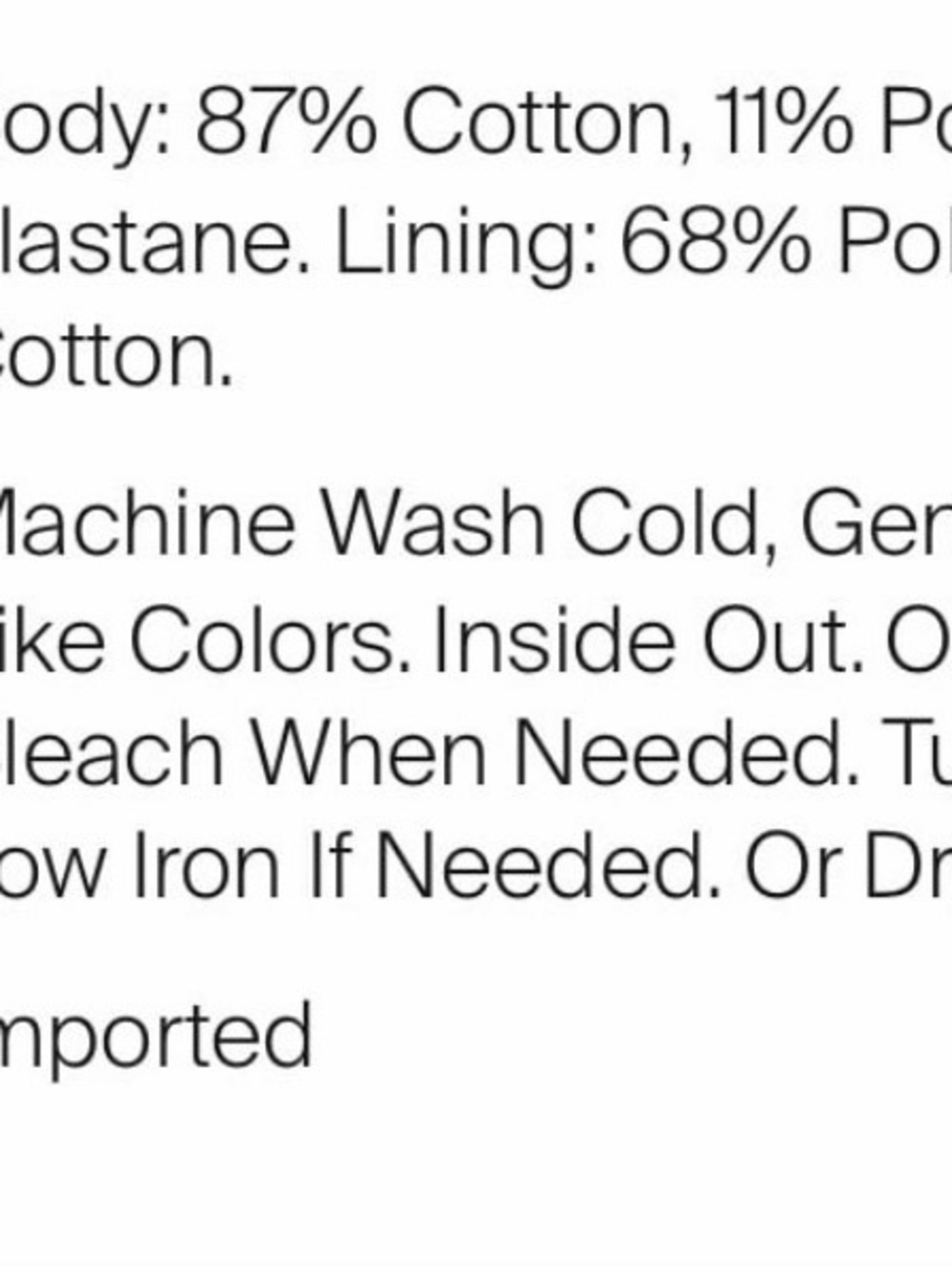 SpanxShape original everywear Dark Blue Flare Jeans - size MP - Picture 9 of 11